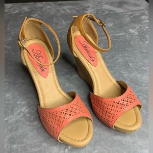 Atrevida pink wedges